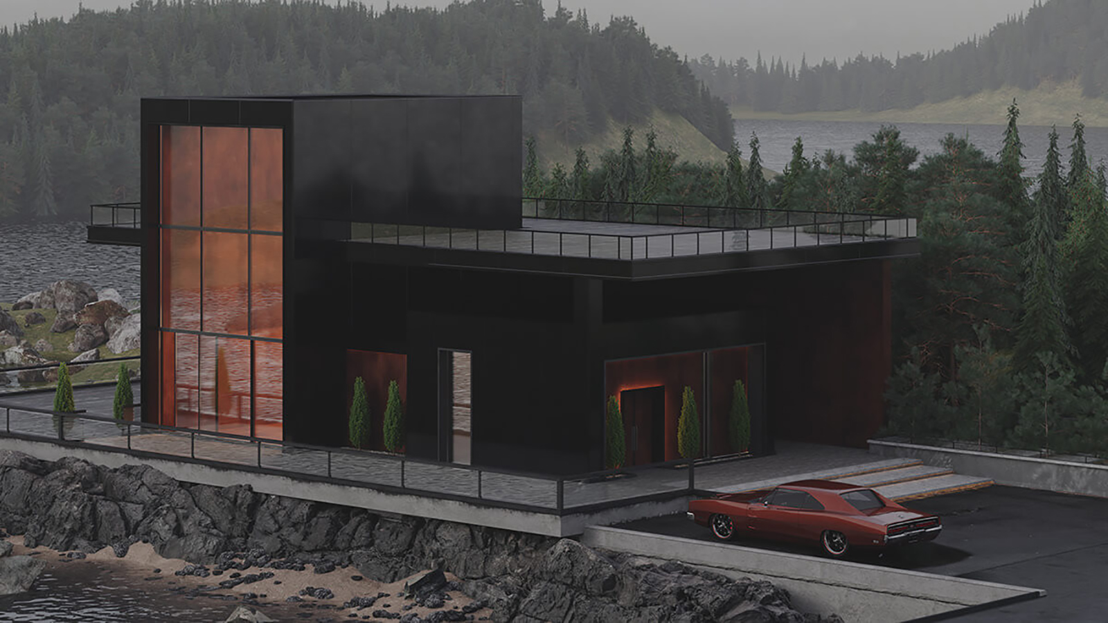 Twin home manor solid structural engineering